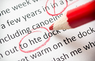 Editing & Proofreading