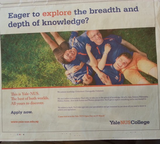 Yale-NUS Ad 1