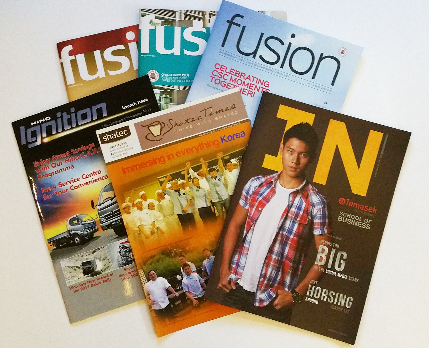 Portfolio - Newsletters & Magazines