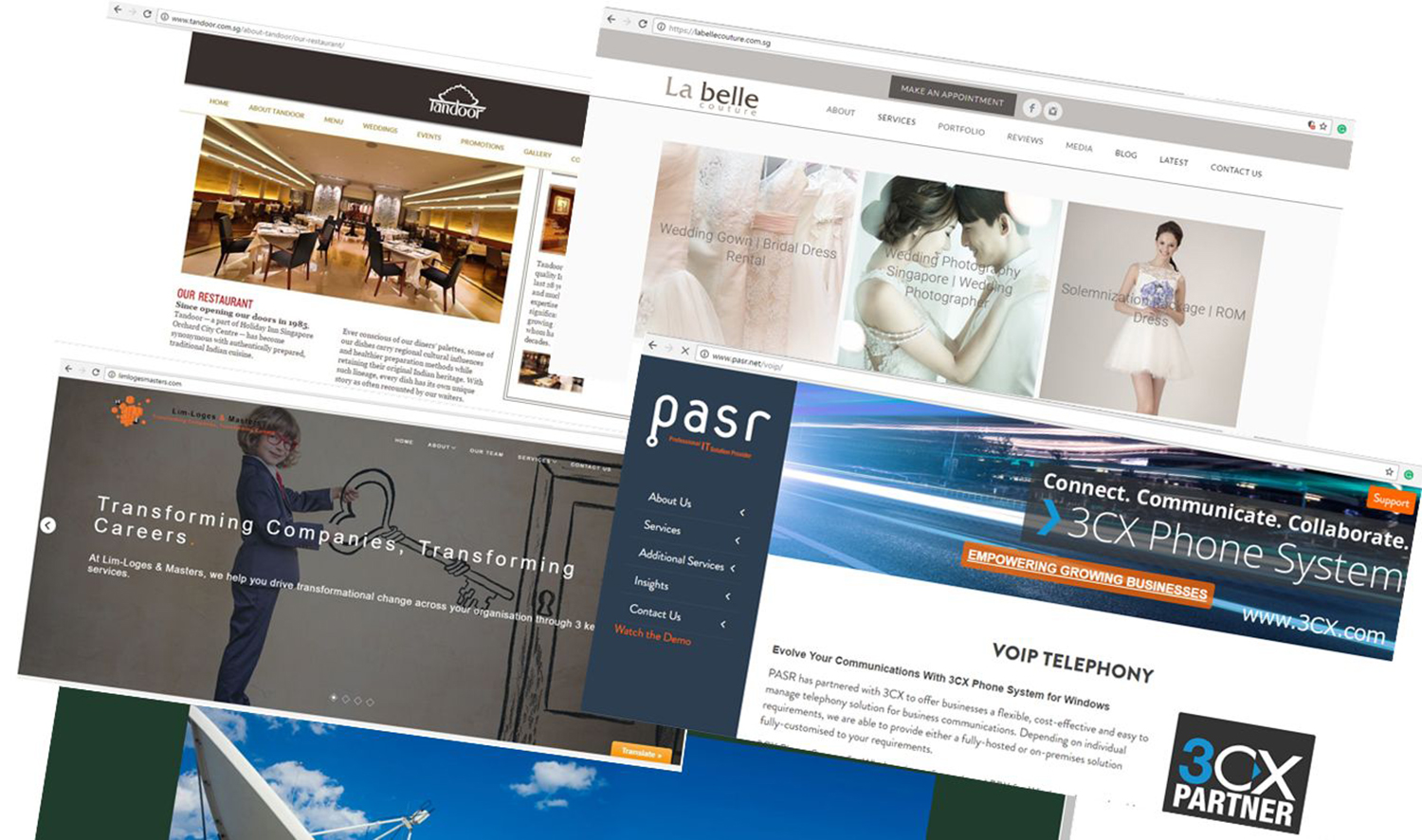 Portfolio - Websites